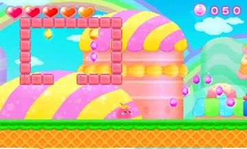Hoppe-chan - Punitto Shibotte Daibouken! (Japan) screen shot game playing